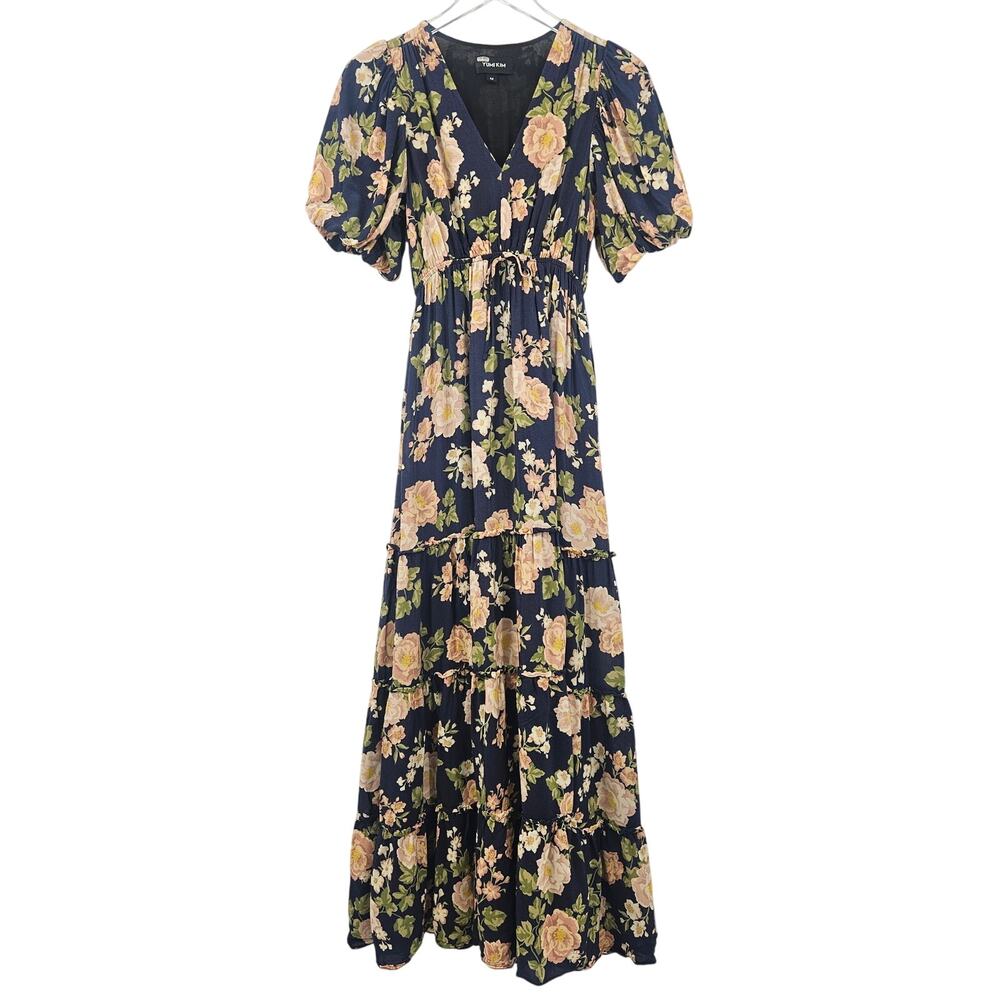 Yumi Kim Maternity Genesis Dress Size‎ M Floral Maxi